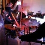 In der Aula der Realschule präsentierte das Ensemble Horizonte neue Musik.