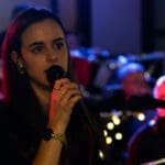 Weihnachtsshow 2023 im Musikclub Woanders, The Baff Bigband